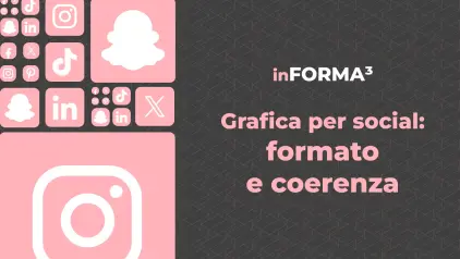 Grafica per social: formato e coerenza