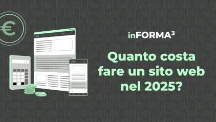 Quanto costa fare un sito web?