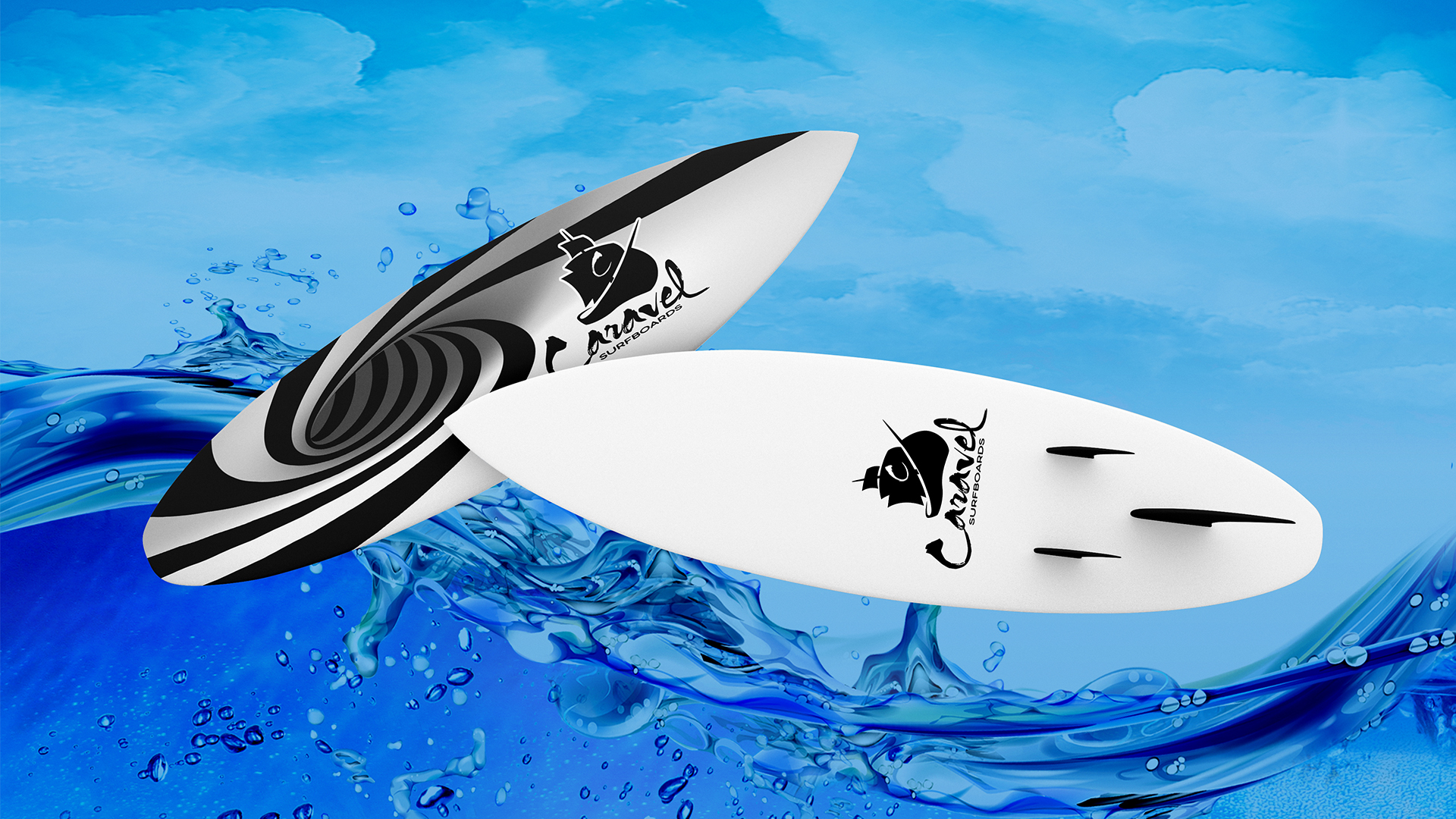 Mockup biglietto da visita
